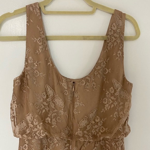 Donna Morgan “Natalya” Maxi Lace Bridesmaid Gown - Picture 11 of 15